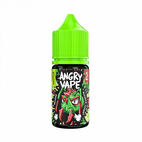 Жидкость Angry Vape Ultra - Муравей Термит (Кислое яблоко) 30мл 20мг