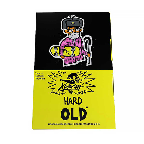 Табак Хулиган HARD 25г - OLD (Лимон с мятой)