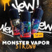 Жидкость MONSTERVAPOR ULTRA STRONG - CLOCKBERRIES (Абрикос с малиной) 30мл 20мг