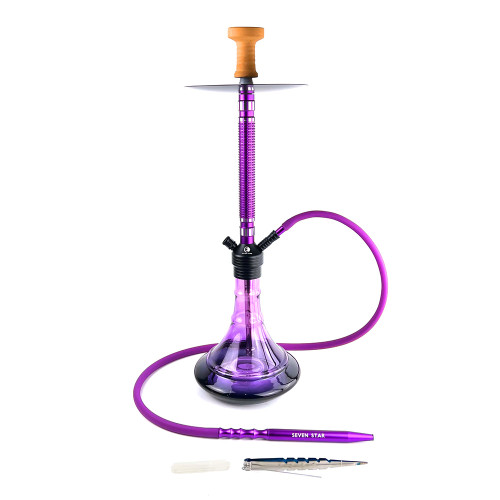 Кальян Seven Star - E-115A Purple 80см