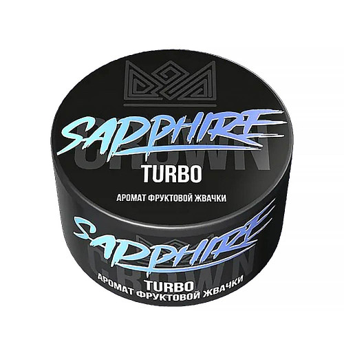 Табак Sapphire Crown 25г - Turbo (Фруктовая жвачка)