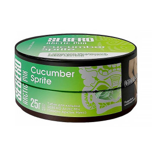 Табак Sebero Arctic Mix 25г - Cucumber Sprite (Огуречный спрайт Лайм Лед)