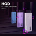 Электронная сигарета HQD ULTIMA PRO MAX 15000 затяжек - Кислый лимонный леденец (Sour lemon lollipop)