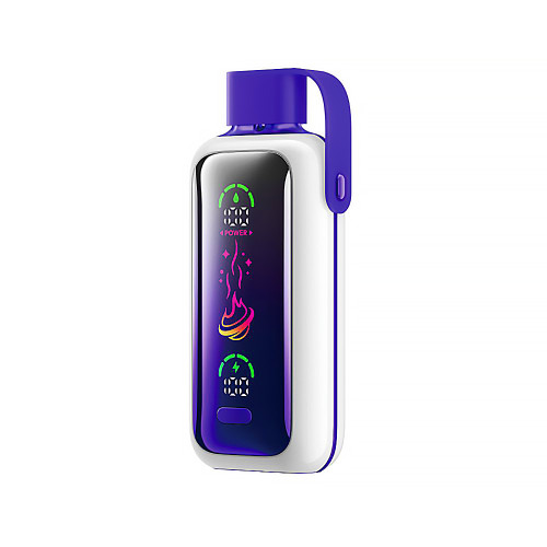 Электронная сигарета VOZOL STAR PRO 26000 затяжек - Ежевика со льдом