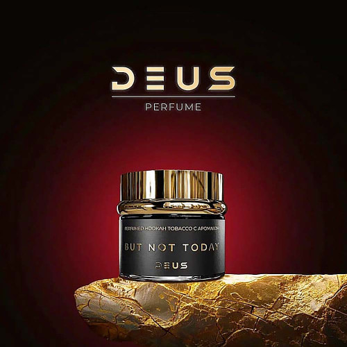 Табак Deus Perfume 40г - BUT NOT TODAY (Парфюм)