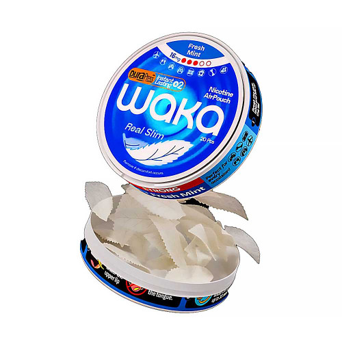 Табак жевательный Waka - Fresh Mint 20pcs