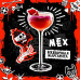 Табак Хулиган HARD 25г - MEX (Ежевичная маргарита)