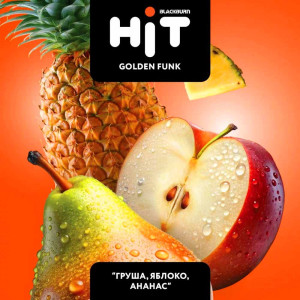 Табак BLACKBURN HiT 30г - Golden Funk (Груша Яблоко Ананас)