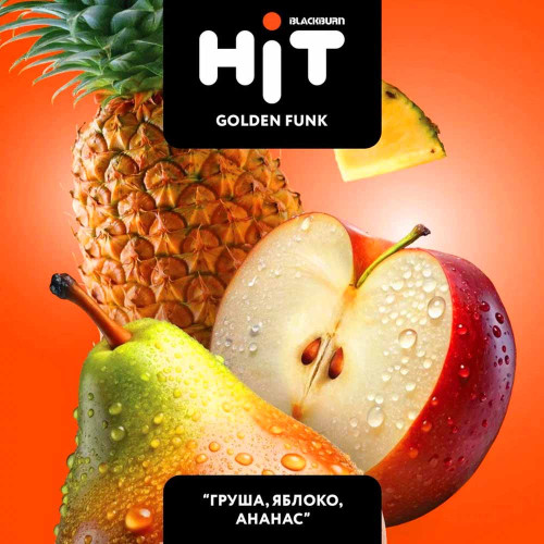 Табак BLACKBURN HiT 30г - Golden Funk (Груша Яблоко Ананас)