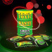 Леденцы Toxic Waste - Green Sour Candy 42г