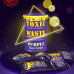 Леденцы Toxic Waste - Purple Sour Candy 42г
