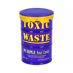 Леденцы Toxic Waste - Purple Sour Candy 42г