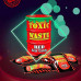 Жевательные конфеты Toxic Waste - Red Sour Candy 42г