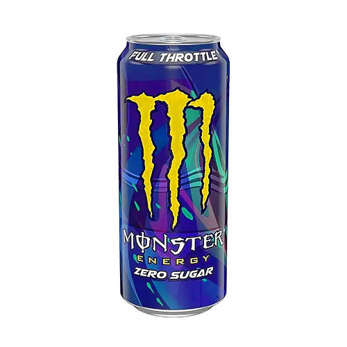 Энергетический напиток Monster Energy - Full Throttle Zero (Персик Апельсин) (Без сахара) 500мл