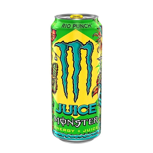 Энергетический напиток Monster Energy - Juice Rio Punch (Тропические фрукты) 500мл