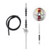Кальян Japona Hookah - Sensei (Black) 62см (Без колбы)