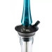 Кальян Union Hookah - Sleek АКРИЛ (Бирюзовый) 50см (Без колбы)