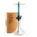 Кальян Union Hookah - Sleek АКРИЛ (Бирюзовый) 50см (Без колбы)