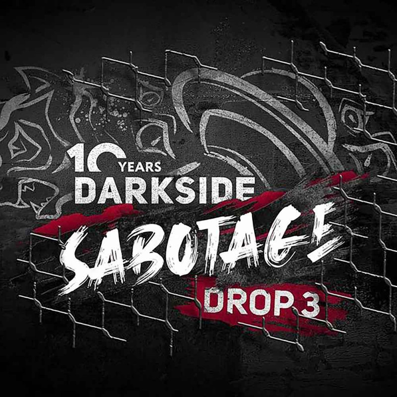 Табак Darkside SABOTAGE 30г - KASHMIR (Кашмир)