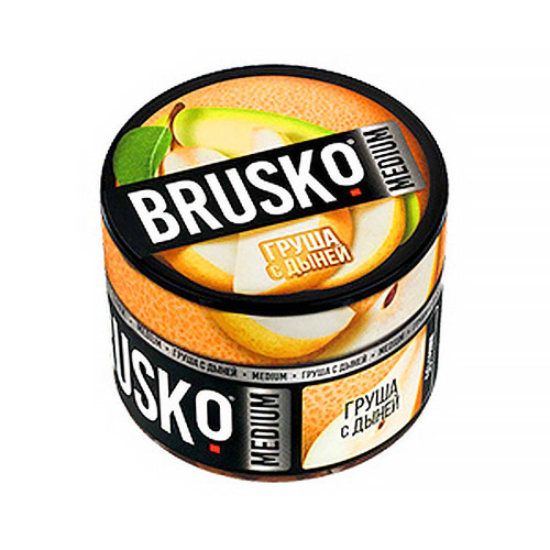 Смесь BRUSKO MEDIUM 50г - Груша с дыней
