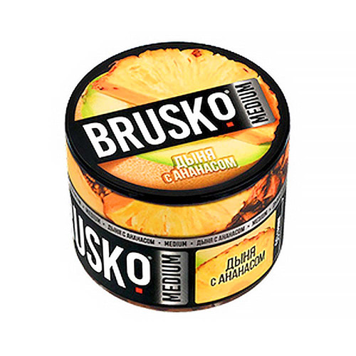 Смесь BRUSKO MEDIUM 50г - Дыня с ананасом