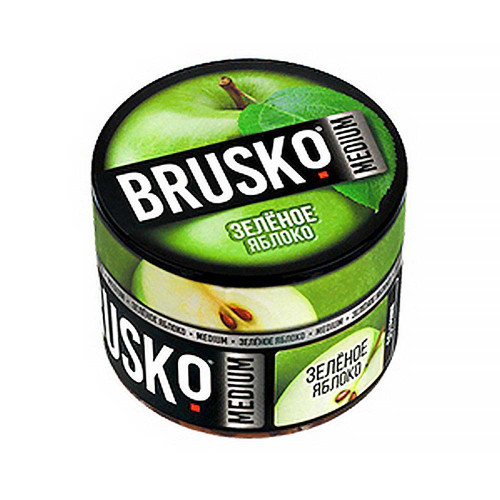 Смесь BRUSKO MEDIUM 50г - Зеленое яблоко