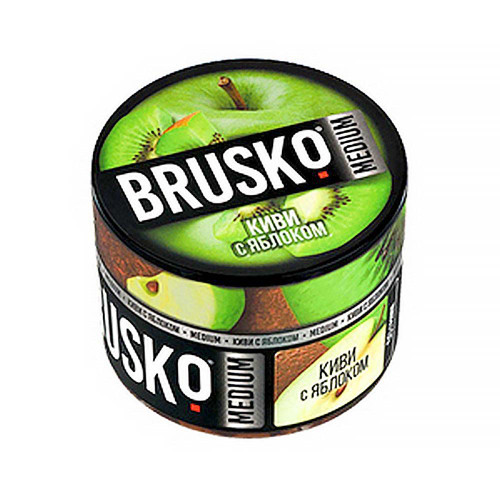 Смесь BRUSKO MEDIUM 50г - Киви с яблоком