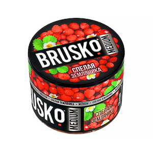 Смесь BRUSKO MEDIUM 50г - Спелая земляника
