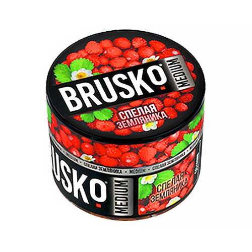 Смесь BRUSKO MEDIUM 50г - Спелая земляника
