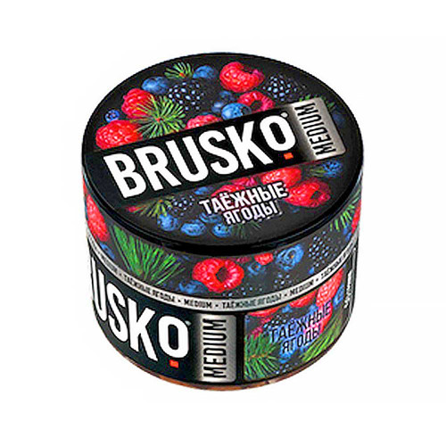 Смесь BRUSKO MEDIUM 50г - Таежные ягоды