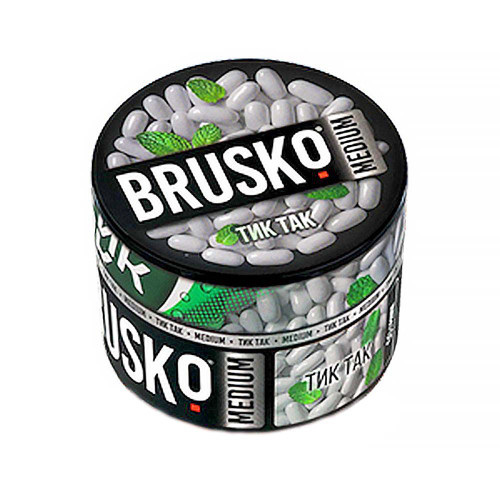 Смесь BRUSKO MEDIUM 50г - Тик так