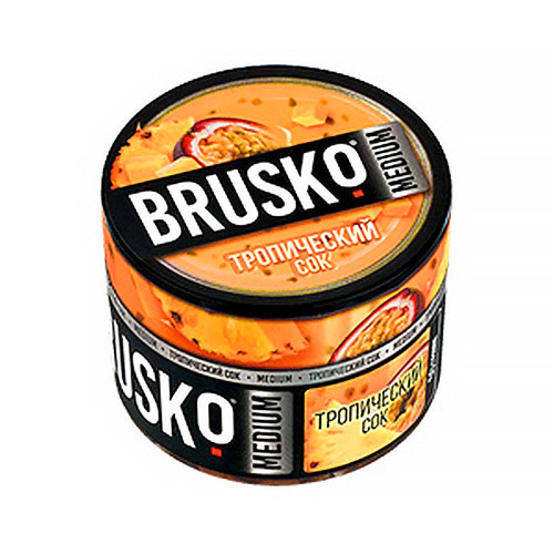 Смесь BRUSKO MEDIUM 50г - Тропический сок