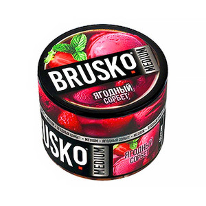 Смесь BRUSKO MEDIUM 50г - Ягодный сорбет