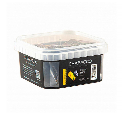 Смесь Chabacco MEDIUM 200г - Ice mango (Ледяное манго)