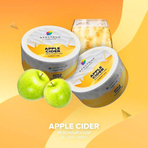 Табак Spectrum Classic line 25г - Apple Cider (Яблочный сидр)