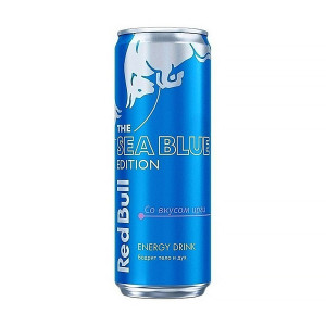Энергетический напиток Red Bull -  The Sea Blue Edition (Ирга) (Лазурная Серия) 355мл