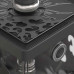 Кальян Alpha Hookah - SMART EKZO Tribal Black 20см (Полный комплект)