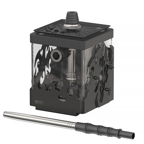 Кальян Alpha Hookah - SMART EKZO Tribal Black 20см (Полный комплект)