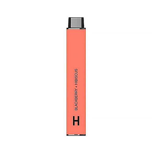 Электронная сигарета HYLA ZERO 1200 затяжек - Ежевика Гибискус