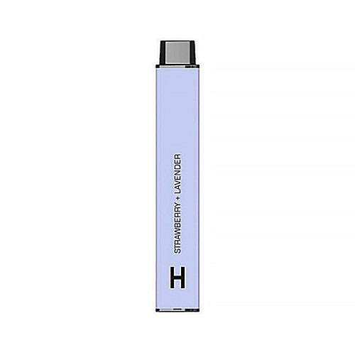 Электронная сигарета HYLA ZERO 1200 затяжек - Клубника Лаванда