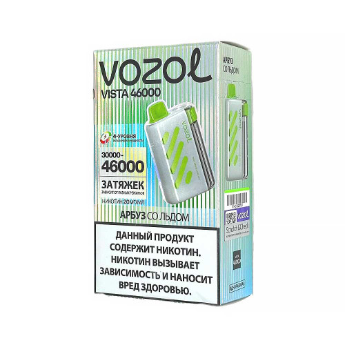 Электронная сигарета VOZOL VISTA 46000 затяжек - Арбуз со льдом