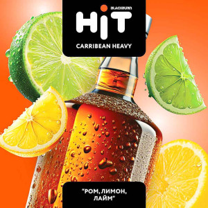 Табак BLACKBURN HiT 30г - Carribean Heavy (Ром Лимон Лайм)