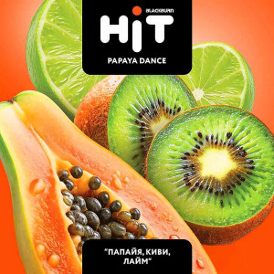 Табак BLACKBURN HiT 30г - Papaya Dance (Папайя Киви Лайм)