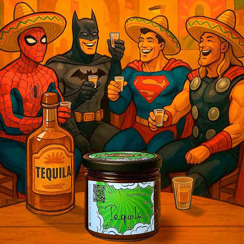 Табак Trofimoffs Burley 125г - Tequila (Безаромка) (Лимитка!)
