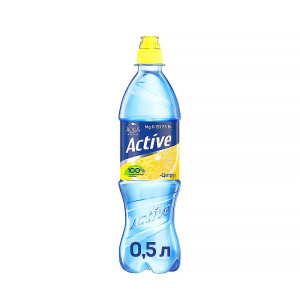Вода Aqua Minerale Active - Цитрус (Без газа) 500мл