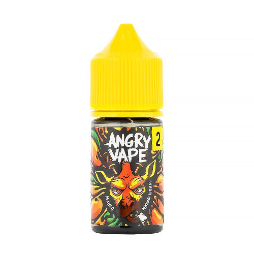 Жидкость Angry Vape Ultra - Жираф Шпиль (Манго) 30мл 20мг