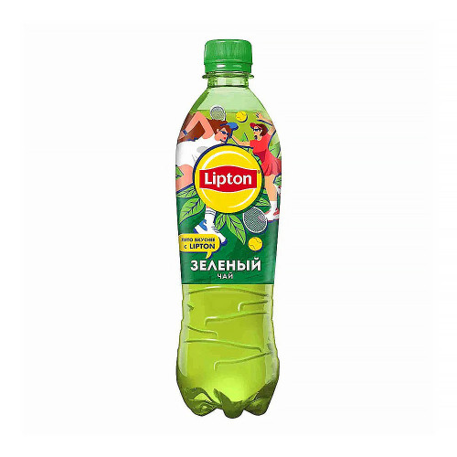 Напиток Lipton - Зеленый чай 500мл