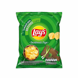 Чипсы Lay s - Зеленый лук 140г