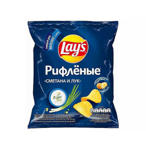 Чипсы Lay s - Сметана Лук 70г