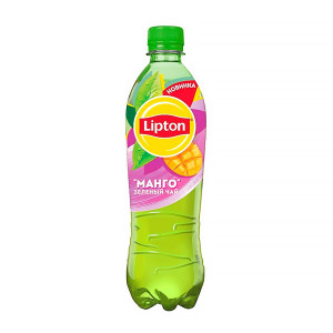 Напиток Lipton - Черный чай с манго 500мл
